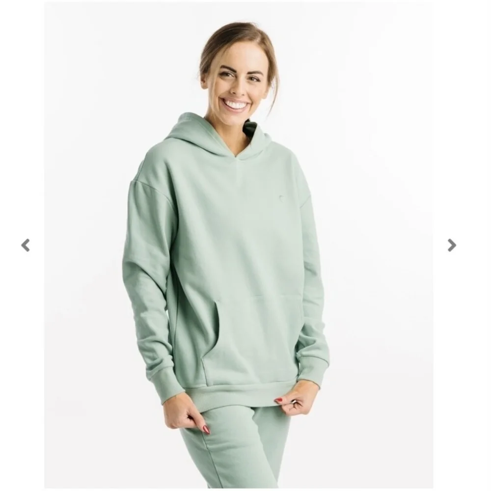 Zyia Mint Active Hoodie Size M - Picture 3 of 7